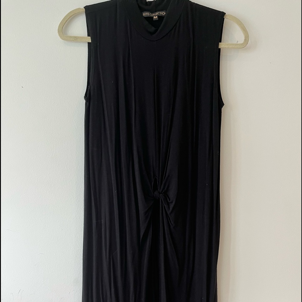 Maxi high low loose fitted tank top!